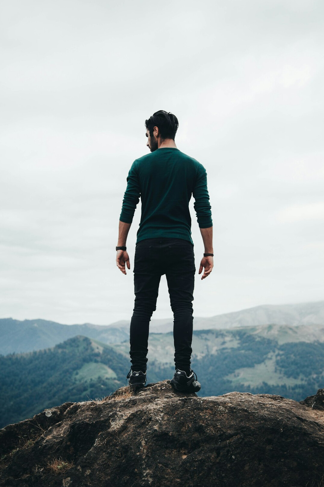 person facing challenges
