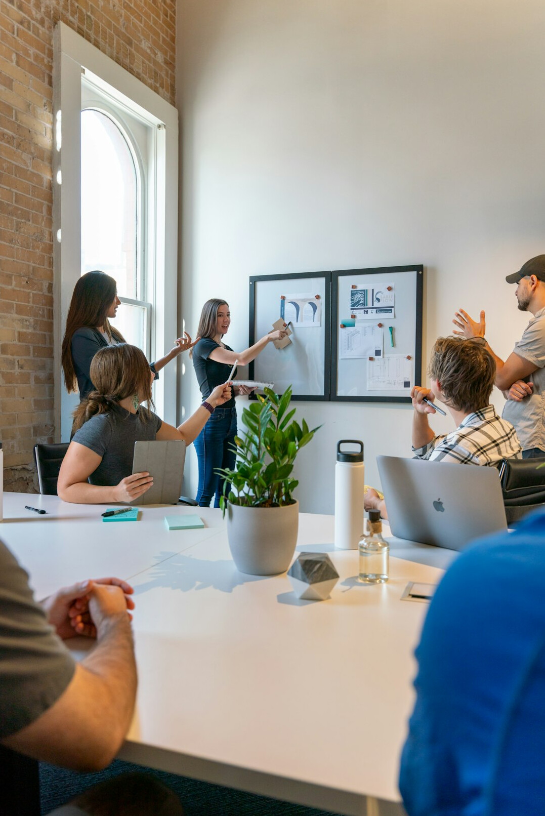 team collaboration meeting